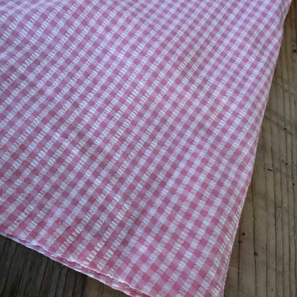 Set of 2 Vintage Pink and Blue Skirts / Skorts - Picture 4 of 15